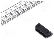 Connector: wire-board; socket; male; PIN: 6; PH; 2A; 100V; horizontal JST