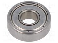 Bearing: single row deep groove ball; Øint: 7mm; Øout: 19mm; W: 6mm SKF