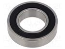 Bearing: single row deep groove ball; Øint: 20mm; Øout: 37mm SKF