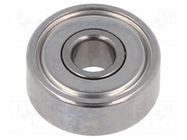 Bearing: single row deep groove ball; Øint: 4mm; Øout: 13mm; W: 5mm SKF