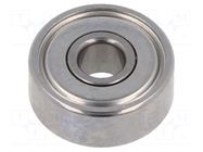 Bearing: single row deep groove ball; Øint: 4mm; Øout: 13mm; W: 5mm SKF