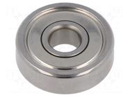 Bearing: single row deep groove ball; Øint: 5mm; Øout: 16mm; W: 5mm SKF