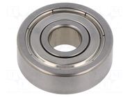 Bearing: single row deep groove ball; Øint: 8mm; Øout: 24mm; W: 8mm SKF