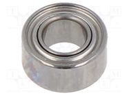 Bearing: single row deep groove ball; Øint: 3mm; Øout: 6mm; W: 3mm SKF