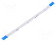 FFC tape; Cores: 6; Tape ph: 0.5mm; L: 76mm; 500mA; 60V; FFC5-TIN GCT