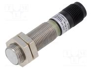 Sensor: inductive; OUT: PNP / NC; 2mm; 10÷40VDC; M12; IP67; 200mA CARLO GAVAZZI