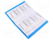 Capacitors-kit; SMD; MLCC; GJM15; 1260pcs; Case: 0402 MURATA