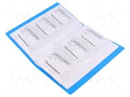 Capacitors-kit; SMD; MLCC; GRM03 MURATA