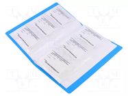 Capacitors-kit; SMD; MLCC; GRM03 MURATA