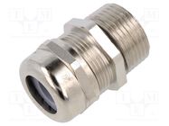 Cable gland; NPT3/4"; 1.81; IP68; brass; metallic LAPP