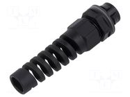 Cable gland; M20; IP68; polyamide; black; SKINTOP® LAPP