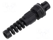 Cable gland; M12; IP68; polyamide; black; SKINTOP® LAPP