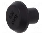 Stopper; IP66; CR; black; SKINTOP®; Size: M20; SKINTOP® SDVR-M ATEX LAPP