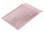 Protection bag; ESD; L: 152mm; W: 102mm; Thk: 76um; 100pcs; <100GΩ STATICTEC