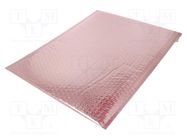 Protective bubble bag; ESD; L: 406mm; W: 305mm; Thk: 76um; 100pcs. STATICTEC