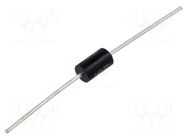 Diode: TVS; 400V; 2.8A; bidirectional; ±5%; DO201; 1.5kW; 1.5KE TAIWAN SEMICONDUCTOR