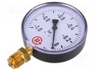 Vacuum gauge; -1÷0bar; non-aggressive liquids,inert gases PNEUMAT