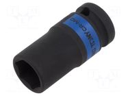 Socket; socket spanner,impact; 16mm; 1/2"; thin walled,short KING TONY