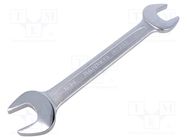 Wrench; inch,spanner; Spanner: 1 1/8",1" KING TONY