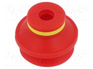 Suction cup; 22mm; 2.7cm3; Suction cup: silicone VMECA