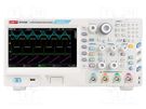 Oscilloscope: digital; Ch: 2; 150MHz; 2,5Gsps; 70Mpts; LCD TFT 8" UNI-T