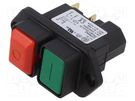 Undervoltage switch; IP54; Body dim: 57x36x60mm; 16A; 230VAC TRIPUS