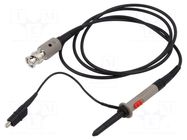 Probe: for oscilloscope; passive; 15MHz,350MHz; 1: 1,10: 1; 1.2m CAL TEST