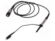 Probe: for oscilloscope; passive; 350MHz; 10: 1; In.imp: 10MΩ; 1ns CAL TEST