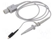 Probe: for oscilloscope; passive; 500MHz; 10: 1; In.imp: 10MΩ; 0.7ns CAL TEST
