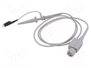Probe: for oscilloscope; passive; 500MHz; 10: 1; In.imp: 10MΩ; 0.7ns CAL TEST