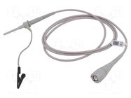 Probe: for oscilloscope; passive; 1.5GHz; 100: 1; 21V; In.imp: 5kΩ CAL TEST