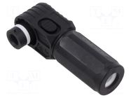 Connector: DC supply; female; SurLok Plus; 200A; 1.5kV; PIN: 1; 8mm AMPHENOL