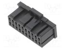 Connector: wire-board; plug; Dynamic D-1200D; female; PIN: 20; 5A TE Connectivity