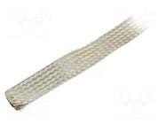 Braids; tape; Thk: 1.02mm; W: 19.05mm; 88A; 7AWG; 30.5m; 100ft ALPHA WIRE