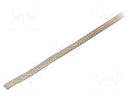 Braids; braid; 38A; 13AWG; Wire dia: 0.16mm; 30.5m; copper strand ALPHA WIRE