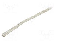 Braids; braid; 46A; 11AWG; Wire dia: 0.16mm; 30.5m; copper strand ALPHA WIRE