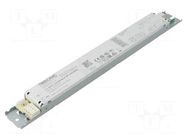 Power supply: switching; LED; 25W; 40÷220VDC; 75÷350mA; 198÷264VAC TRIDONIC