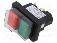 Undervoltage switch; IP54; Body dim: 57x36x60mm; 16A; 230VAC TRIPUS