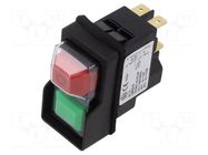 Undervoltage switch; IP54; Body dim: 52.4x29x59.4mm; 16A; 230VAC TRIPUS