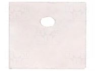 Heat transfer pad: mica; TO218,TOP3; Thk: 0.05mm; 800mW/mK; 2.5kV ALUTRONIC