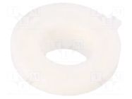 Heat transfer pad: polycarbonate with fiberglass; Thk: 1mm; 30kV ALUTRONIC