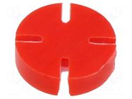 Heat transfer pad: polycarbonate with fiberglass ALUTRONIC