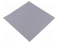 Heat transfer pad: silicone; Thk: 0.18mm; 900mW/mK; -60÷220°C; 4kV ALUTRONIC