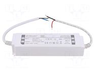 Power supply: switching; LED; 100W; 12VDC; 8.33A; 220÷240VAC; IP67 YINGJIAO