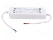 Power supply: switching; LED; 100W; 24VDC; 4.16A; 220÷240VAC; IP67 YINGJIAO