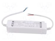 Power supply: switching; LED; 80W; 12VDC; 6.66A; 220÷240VAC; IP67 YINGJIAO