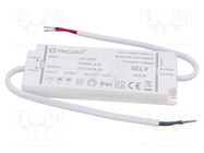 Power supply: switched-mode; LED; 6W; 12VDC; 500mA; 220÷240VAC YINGJIAO