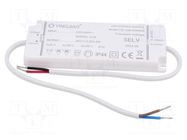 Power supply: switching; LED; 6W; 24VDC; 250mA; 220÷240VAC; IP44 YINGJIAO