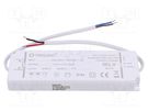 Power supply: switched-mode; LED; 132W; 12VDC; 11A; 220÷240VAC YINGJIAO