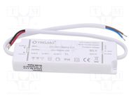 Power supply: switched-mode; LED; 15W; 24VDC; 625mA; 220÷240VAC YINGJIAO